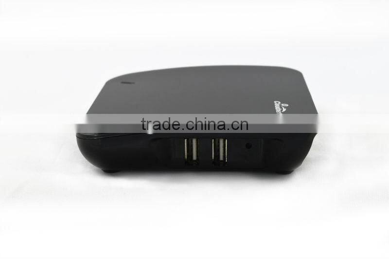 New Arrival Cloudnetgo CR10 Dual Core TV box With MIC 1GB DDR3 Wifi Miracast DLNA Bluetooth 1.6GHz Android 4.3 TV Box