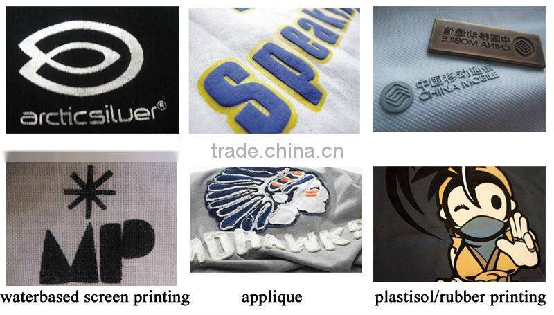 Custom high quality mens cotton embroidered polo shirt