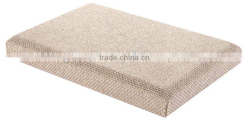 acoustical wall panels fiber glass insulation perforated fabric