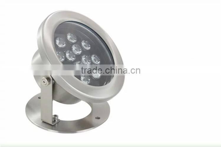 RGB LED inground pool light 18W super-brightness IP67 3 years warranty! inground light