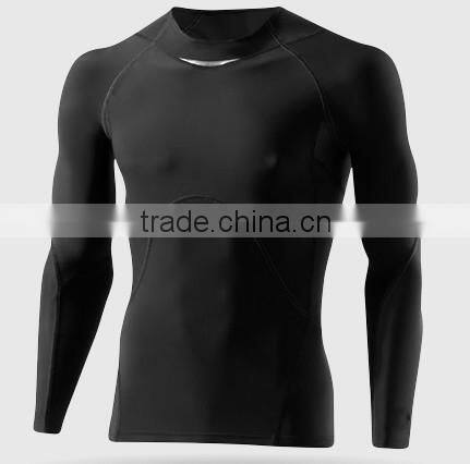 2014 mens compression shirts with low moq