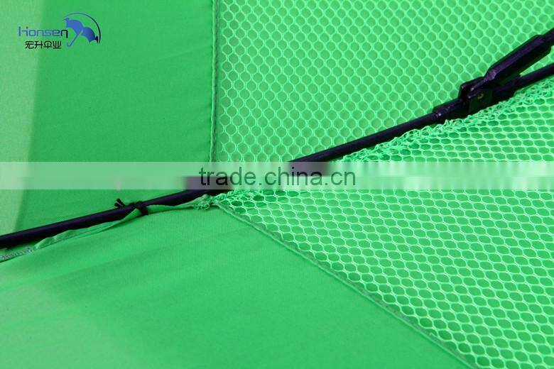 Windproof Advertising golf umbrella Custom Print Air Rain umbrella