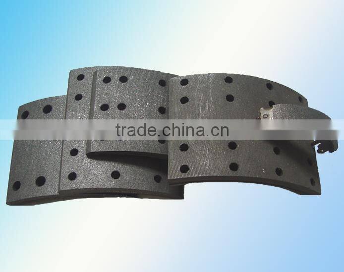 wholesale semi trailer brake pad without dust and noice