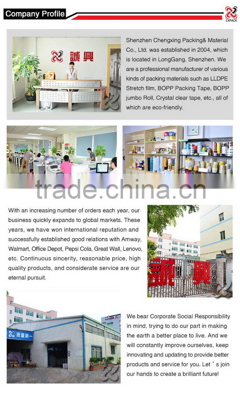 Think soft pe packaging pvc cling wrap film for food wrap