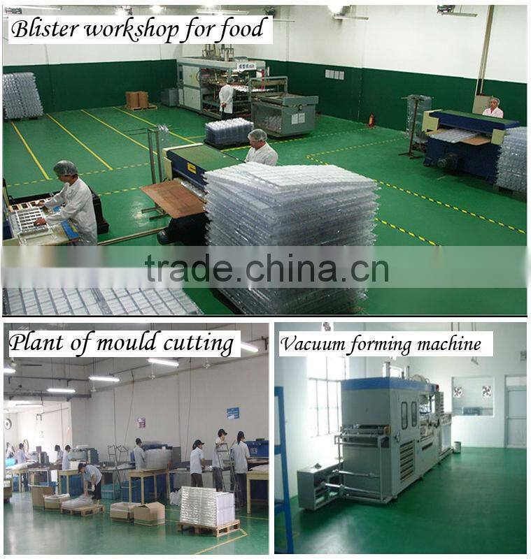 Plastic Mooncake Container Tray