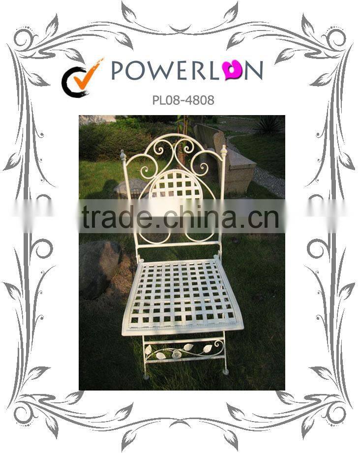 Sale Classical Antique Bistro Folding Dinning Table Chair Set Outdoor Furniture For Patio Garden J15M TS05 X00 PL08-4807,08,09