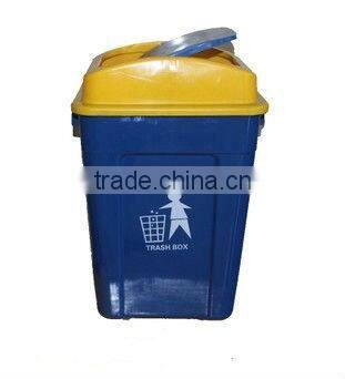 plastic injection garbage bin moulding outdoor