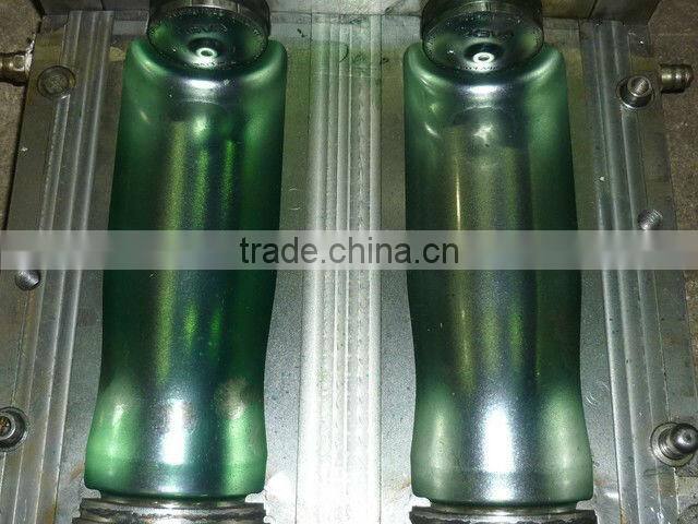 Plastic water bottle mould