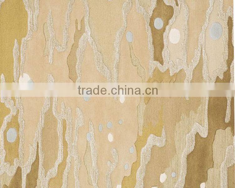 Luxury high traffic carpet with durable