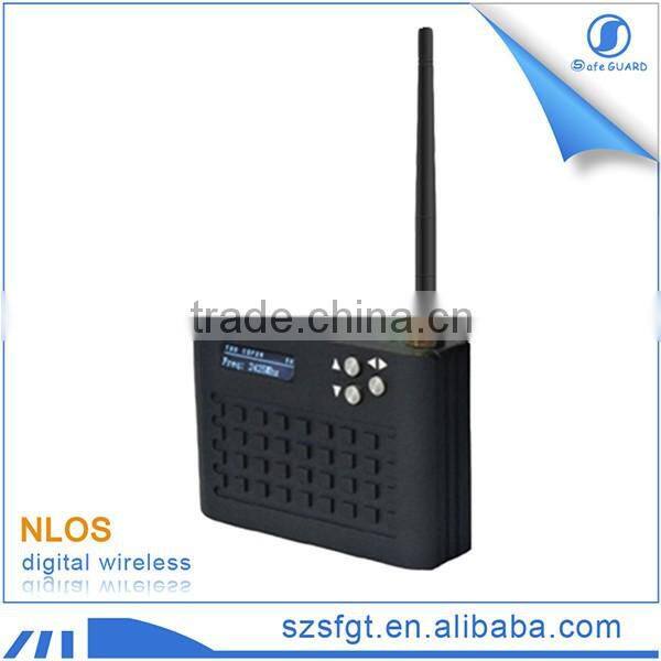 Portable two way video audio data wireless mini AP