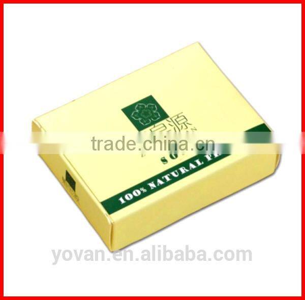 Various Paper Box Packaging Soap Custom Printing