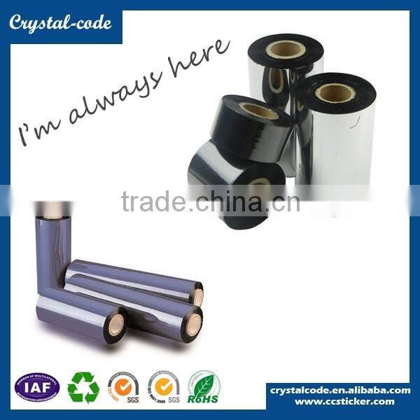 Zebra preimum thermal transfer wax barcode resin ribbon