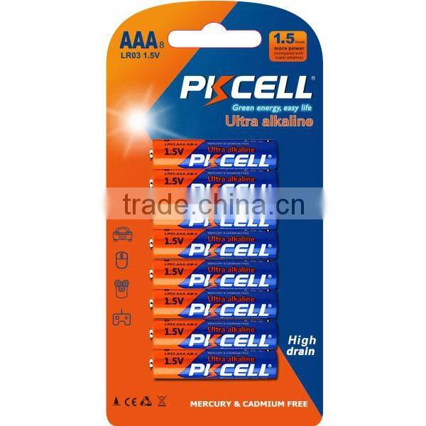 2016 mp3 players use for aaa batteries 1.5v am4 lr03 alkaline battery