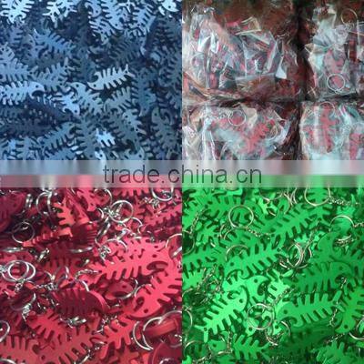 Aluminum Beer Bottle Opener Keychains/laser engraving supplies