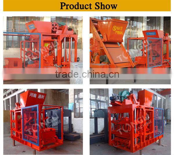The Latest Production concrete block making machine price in india for sale