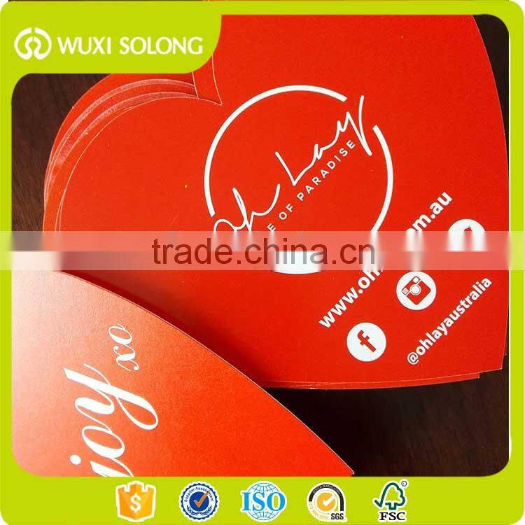 2016 factory price custom label sticker printing