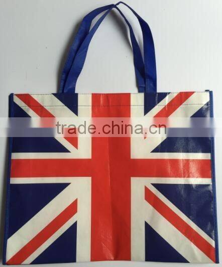 Exhibition Bag Hallowmas Eco Friendly Non Woven laminated Polypropylene Bag Factory