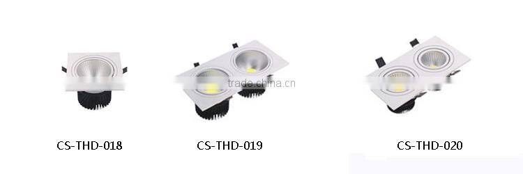 2years down light 20W COB ceiling led lamp