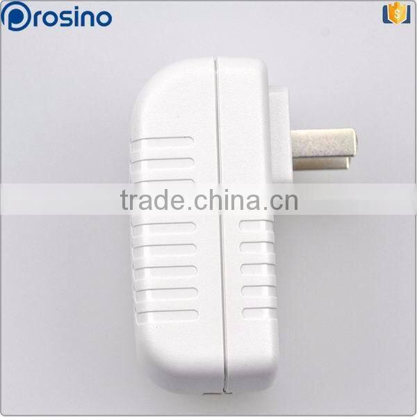 US Adapter 18W AC/DC Adapter with UL CUL FCC CE GS SAA Certification