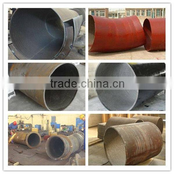 Abraison resistant alloy steel seamless tubes
