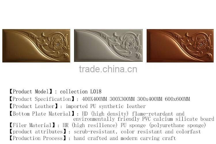 lightweight wall panel /Decorative 3D wall board 3D wall panel & interior wall paneling for interior decoration