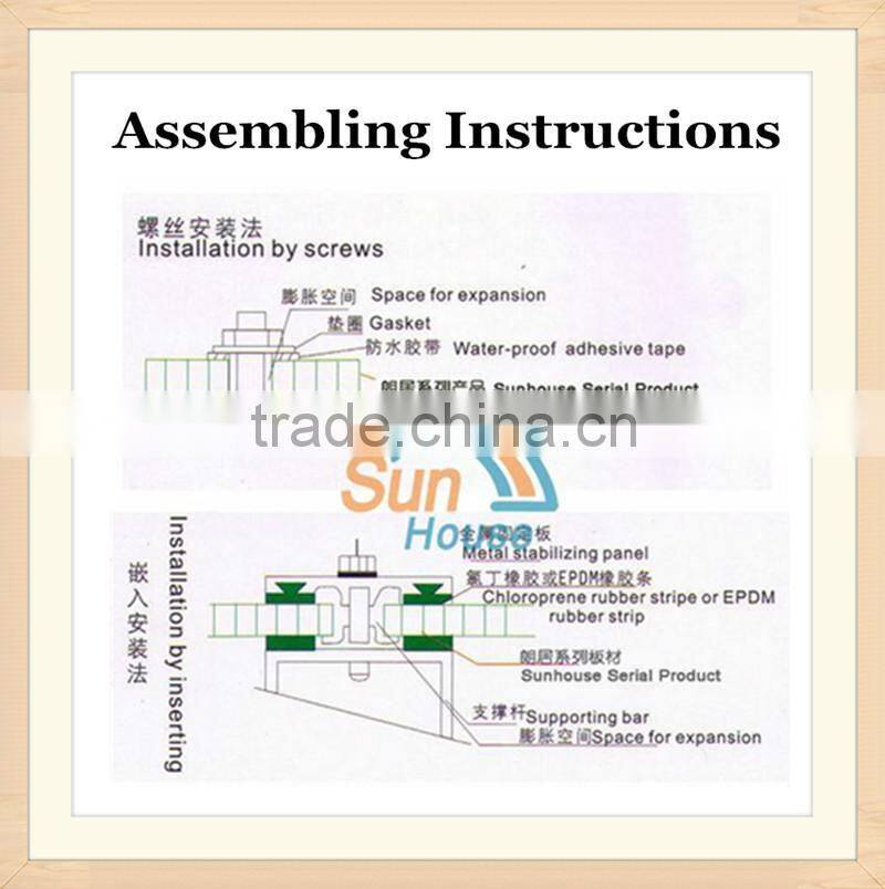 polycarbonate hollow sheet