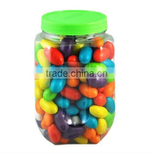 Hot Sell Colorful 9.9kg Olive Shaped Bubble Gum Balls In Jar VBG-G04