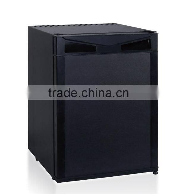 AC/DC absorption portable mini refrigerator for limo or touring car