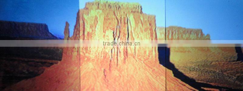 Chariot rear projection screen diy for shop window display shop mall advertising store exhibition