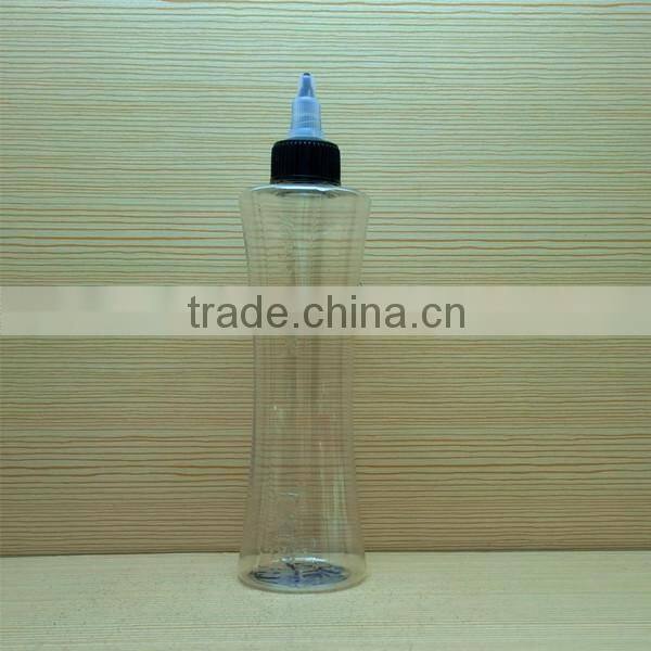 250ml 8oz eco friendly shampoo bottle small plastic pet shampoo bottle manufacturer