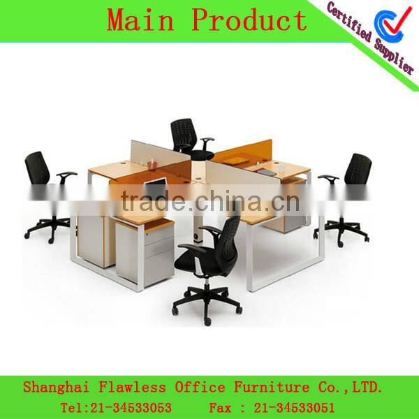 desk workstation,partition ,workstation with cabinet furniture FL-OF-0392