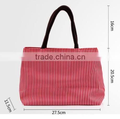 Canvas Shopping Tote Bag