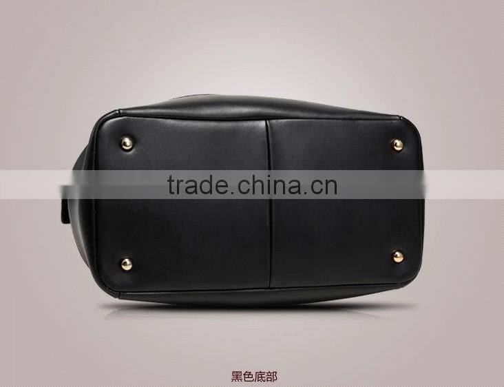 Lady leather shoulder bag women bag