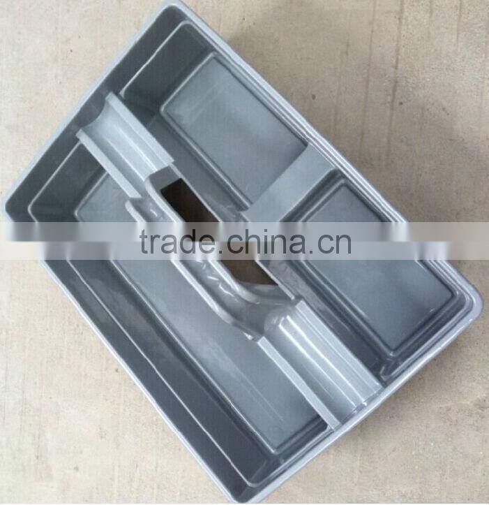 Plastic Color Handy Cleaning Basket with Bottle Holder/Tool Storage Equipment