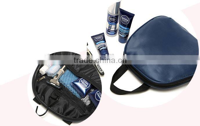 Men's Grooming Kit Storage Bag, Travel Wash Bag for Man