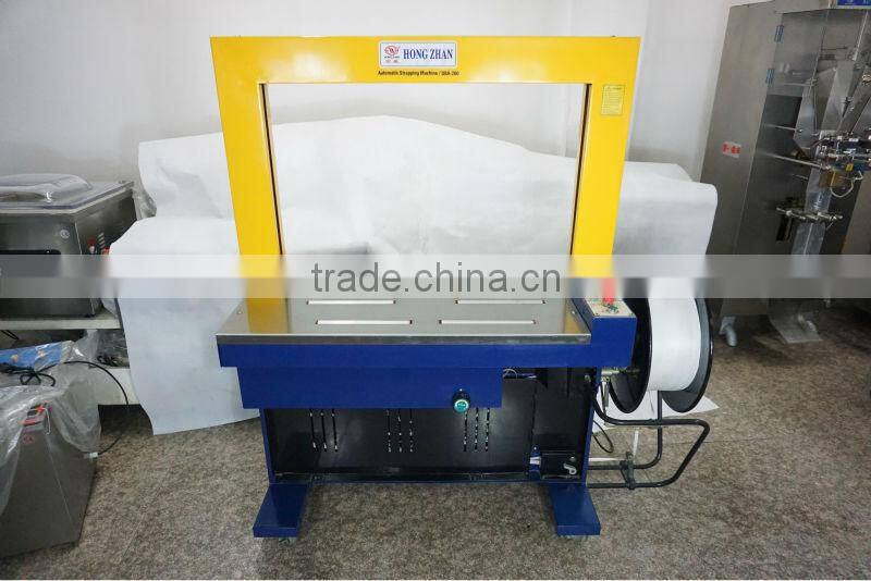high table fully automatic strapping machine/automatic strapping machine/banding machine