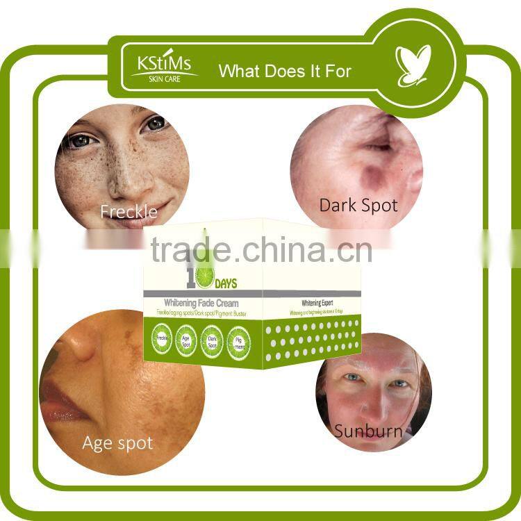 No side effect Instant Forever glutathione Anti spot best black skin face whitening beauty cream