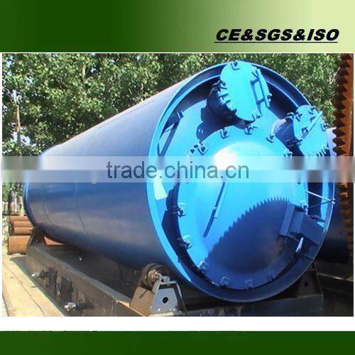 10MT tire pyrolysis used plant machinery for sale