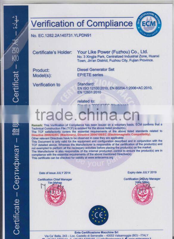 5 KW Diesel Generator