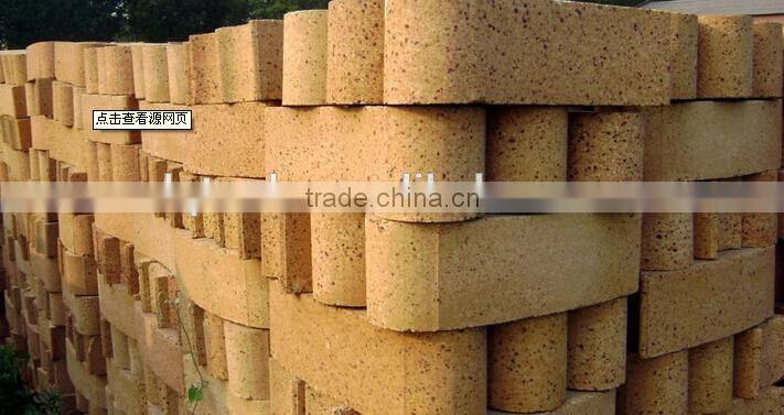 High temprature insulation Fireclay Refractory brick