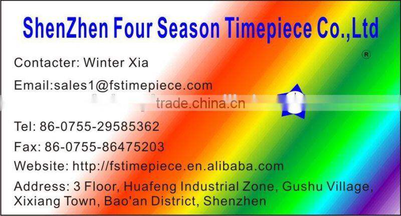 FS FLOWER - SWF059 Leather-Wrapped Watches Case Beautiful Novelty Fashion Ladies Wrist Watch