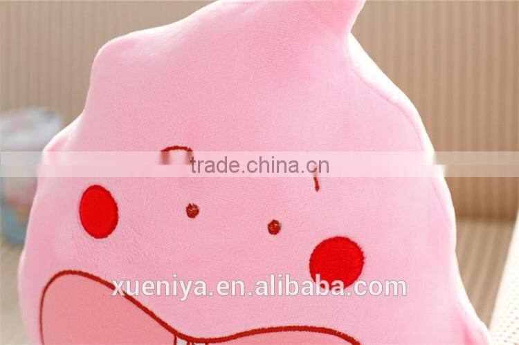 Promotion Plush Cotton Pillow Cute Ice-cream Popular Plush Wholesale Pillow Cases