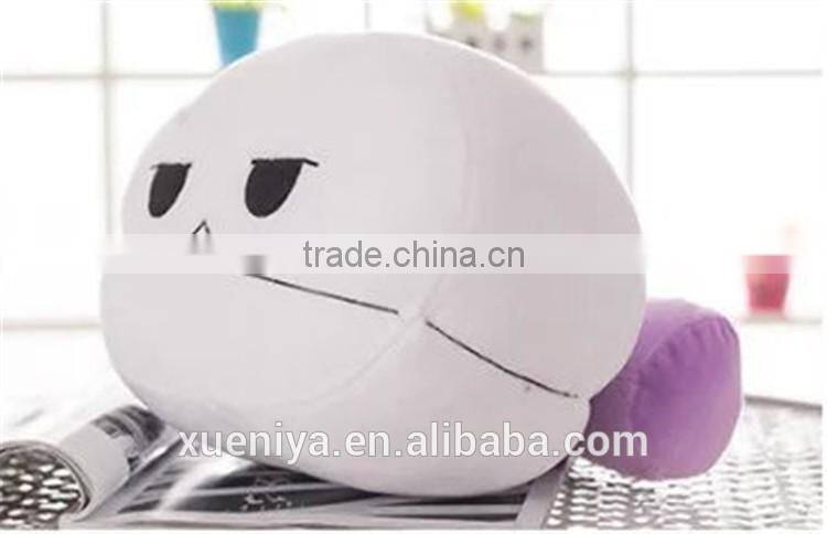 China Wholesale High Quality Stuffed Soft Custom Emoticon Emoji Pillow