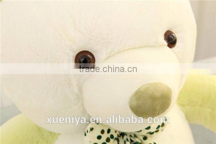 newest style fancy exquisite fruit color large sized plush teddy bear