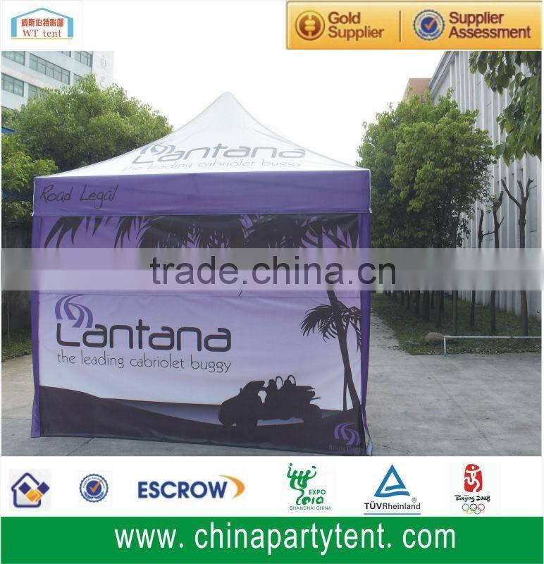 Direct Factory Supply Hexagonal Aluminum Folding Marquee Tent