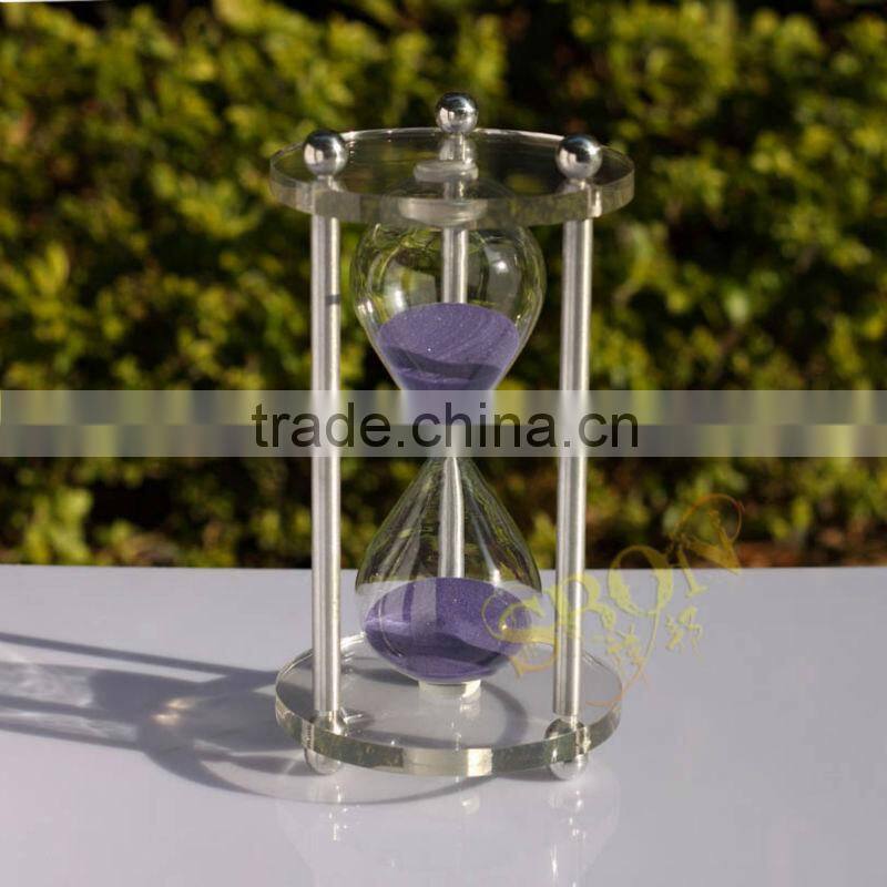 Large Acrylic Sand clock