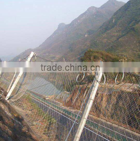SNS Slope Protective Netting (manufacturer for Cable mesh)