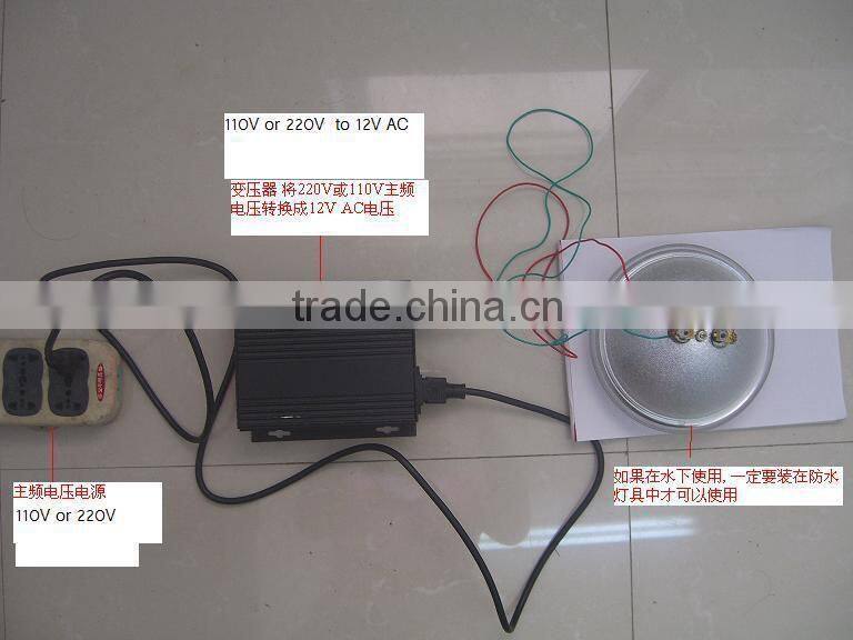 36W 54W RGB/CW/WW wall mounted led swimming pool lights