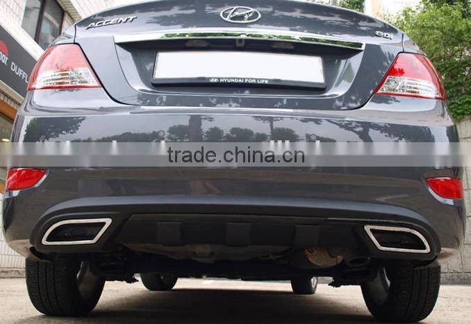 2012 rear bumper lip for Accent ,Accent rear bumper lip ,
