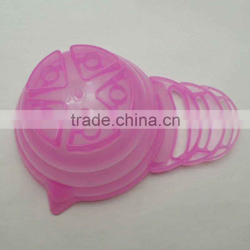 salon plastic hair dyeing bowl